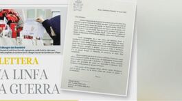 Il Papa, "Disarmiamo il mondo" thumbnail
