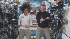 Verso casa gli astronauti bloccati