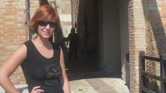 Sharon, l'assassino ritratta