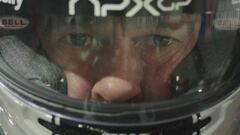 Ecco Brad Pitt pilota di Formula 1