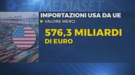 Oggi i dazi, rischi per l'Italia thumbnail