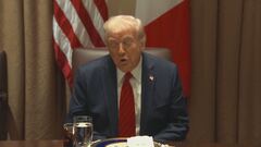Meloni a colloquio con Trump