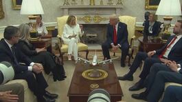 Trump-Meloni, missione compiuta thumbnail