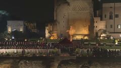 Stasera la Via Crucis al Colosseo