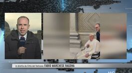 Il Papa a sorpresa in San Pietro thumbnail