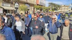 Uomini in marcia, no ai femminicidi