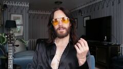 Jared Leto, "Italia, arrivo"