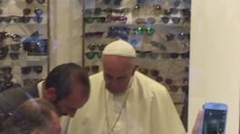 Papa Francesco, il ricordo dell'ottico thumbnail