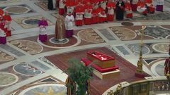 Un folla immensa per Francesco