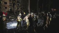 Pioggia di missili russi su Kiev