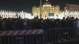 Ultimo giorno per l'omaggio al Papa thumbnail