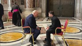 Trump-Zelensky, disgelo per la pace thumbnail