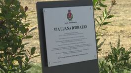 Una via a Luana, "Uccisa sul lavoro" thumbnail