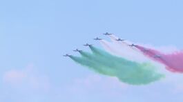 Lo show delle frecce tricolori thumbnail