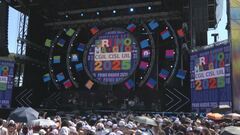 Molestie di gruppo al concertone