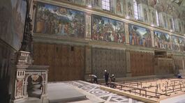 Cappella Sistina, lavori in corso thumbnail