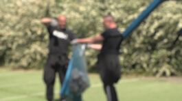 Bari, i detenuti puliscono i parchi thumbnail