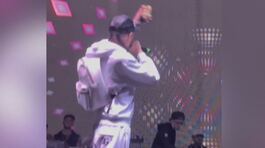 Il rapper videochiama l'amico boss thumbnail