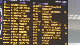 Sciopero treni, caos e ritardi thumbnail
