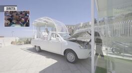 Gaza, la Papamobile curerà i bimbi thumbnail