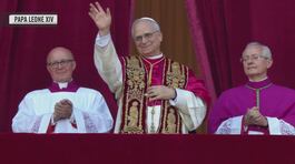 Leone XIV, il nuovo Papa, saluta i fedeli di tutto il mondo thumbnail