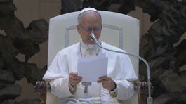 Il Papa, "Disarmiamo le parole" thumbnail
