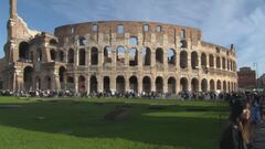 Colosseo superstar d'Italia