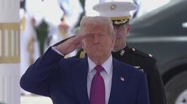 Trump in Arabia pensando a Gaza thumbnail