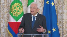 Mattarella, "Siete un esempio" thumbnail