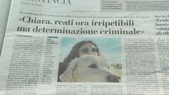 Chiara e l'ex, primo faccia a faccia