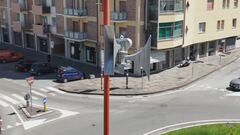 Una sirena per l'allarme alluvioni