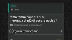 Chat choc, "Chi meritava la morte?"