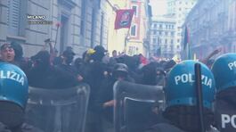 Scontri al corteo No-remigration thumbnail