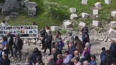 Rigopiano, il giardino della memoria