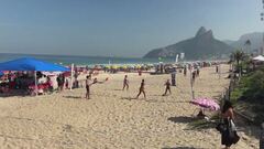 Vietata la musica a Copacabana