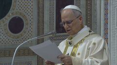 Papa Leone, "Con voi sono romano"
