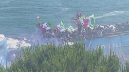 Marea azzurra per la festa scudetto thumbnail