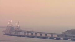Kiev colpisce il ponte di Putin