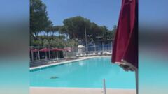 Cloro in piscina, bimbi in ospedale