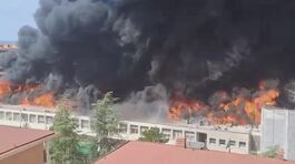 Viterbo, un rogo devasta l'ateneo thumbnail
