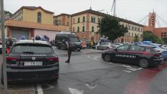 Rivolta in carcere, agenti feriti