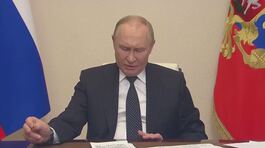 Il Papa a Putin, "Un gesto di pace" thumbnail
