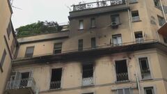 Morta nel rogo, giallo a Milano
