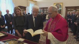 "Al Papa l'affetto dell'Italia" thumbnail