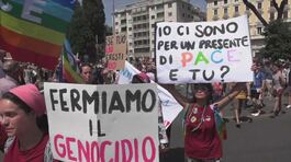 In piazza per Gaza, "Basta massacro" thumbnail