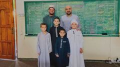 Adam, da Gaza a Milano per curarsi
