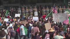 Los Angeles, violato il coprifuoco