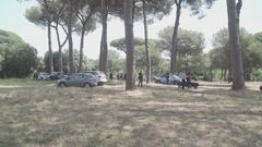 Villa Pamphili, la donna ha un nome