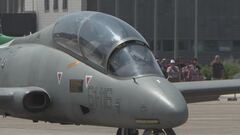 Addio al jet veterano dei cieli