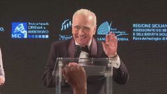 La Sicilia omaggia Martin Scorsese
